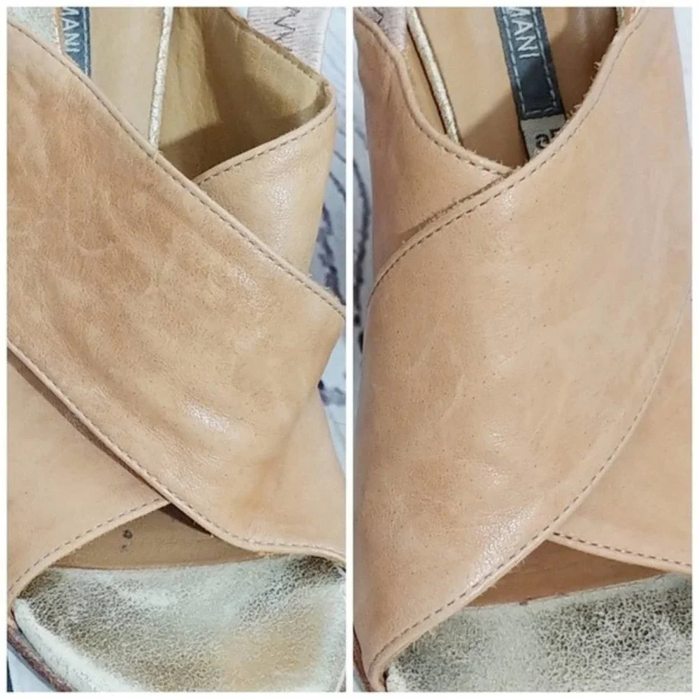 Alberto Fermani Gisella block heel sandals